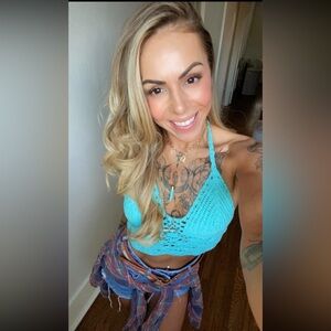 Crochet Halter Top
